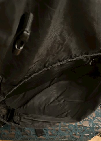 Kemerli Siyah Erkek Omuz Çantası - Görsel 9