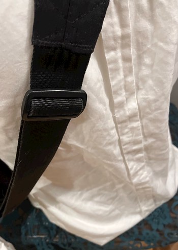 Kemerli Siyah Erkek Omuz Çantası - Görsel 7