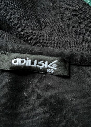 Adil Işık / Kemer Detaylı Siyah Mini Elbise - Görsel 12