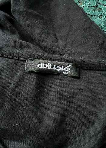 Adil Işık / Kemer Detaylı Siyah Mini Elbise - Görsel 11