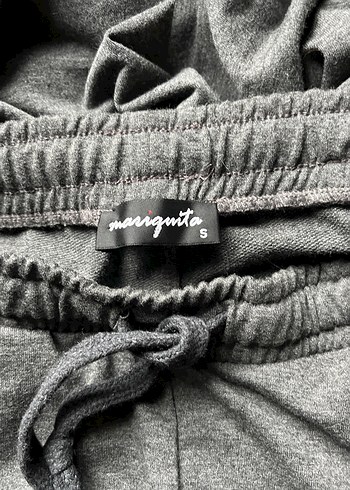 Gri eşofman altı yanı sutaşılı - Görsel 10