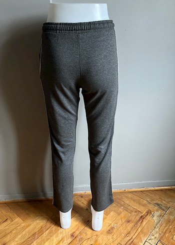 Gri eşofman altı yanı sutaşılı - Görsel 8