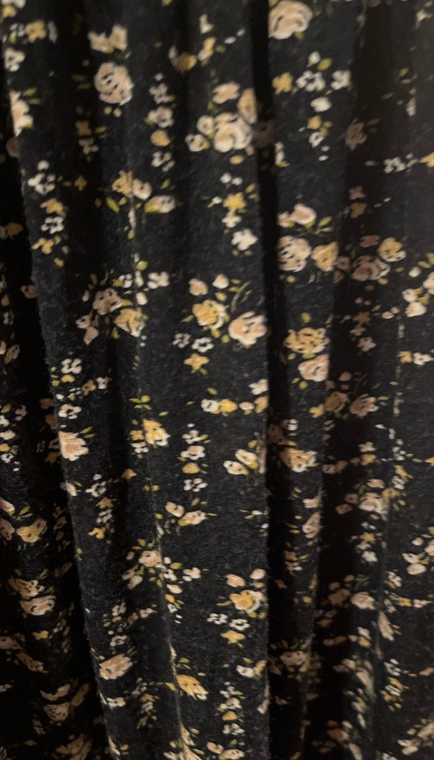 Dantel Detaylı Siyah Bohem Mini Elbise - Görsel 5