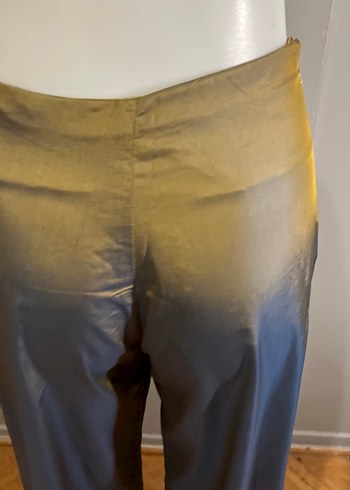 1975 Li  Yıllardan 40 cm İspanyol Paça Salaş ,Tafta - Görsel 6