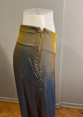 1975 Li  Yıllardan 40 cm İspanyol Paça Salaş ,Tafta - Görsel 7