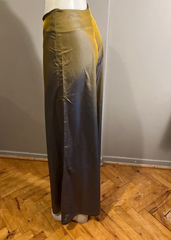 1975 Li  Yıllardan 40 cm İspanyol Paça Salaş ,Tafta - Görsel 3