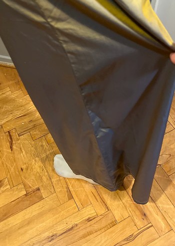 1975 Li  Yıllardan 40 cm İspanyol Paça Salaş ,Tafta - Görsel 4