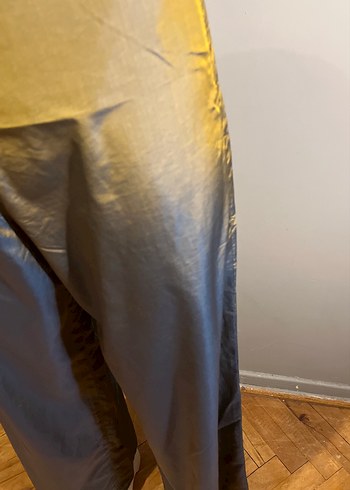 1975 Li  Yıllardan 40 cm İspanyol Paça Salaş ,Tafta - Görsel 2