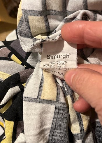 Ekose Desenli Kemerli Midi Elbise - Görsel 11