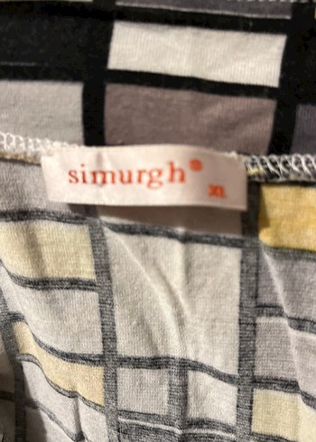 Ekose Desenli Kemerli Midi Elbise - Görsel 9