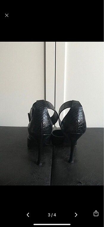 38 Beden Steve Madden Tokalı Sivri Burun Ayakkabı