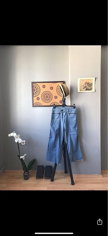 Levi?s Wide Leg Blue Women?s Jeans