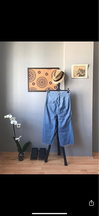 Levis Levi?s Wide Leg Blue Women?s Jeans