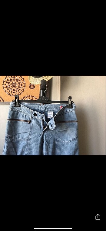 27 Beden mavi Renk Levi?s Wide Leg Blue Women?s Jeans