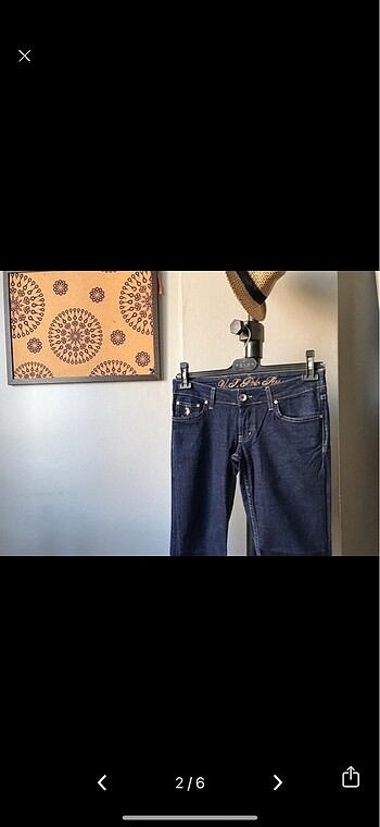 U.S Polo Assn. U. S. Polo Assn. 5-Pocket Women?s Jeans