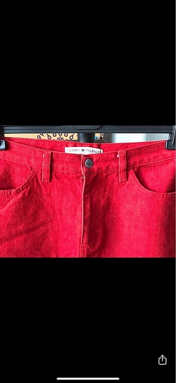 36 Beden Tommy Hilfiger Belted A-Line Skirt