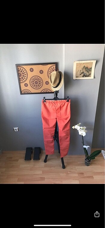 38 Beden pembe Renk REDGREEN Jeggings Kadın Pantolon