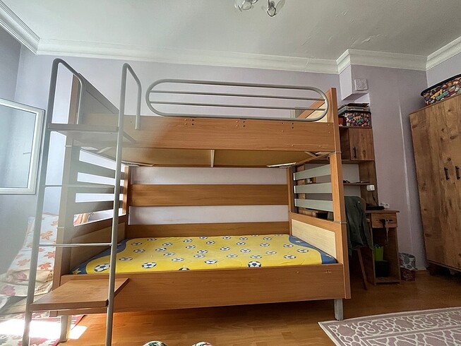 90-190 Ahşap Ranza