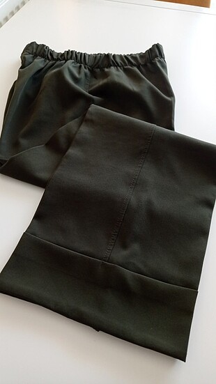 Duble paça pantalon