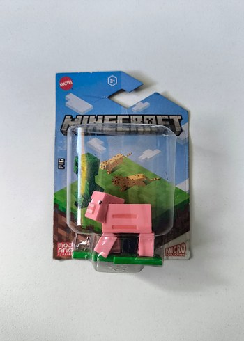 Minecraft Pembe Mini Figür Aicro