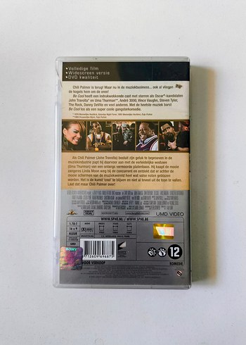 Sony Be Cool PSP UMD Video