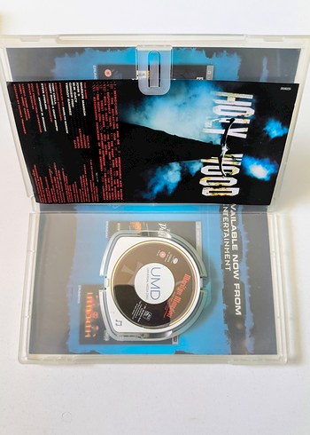 Beden Marilyn Manson PSP Müzik UMD Disc