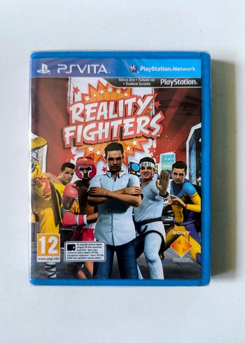 Reality Fighters PS Vita Oyunu