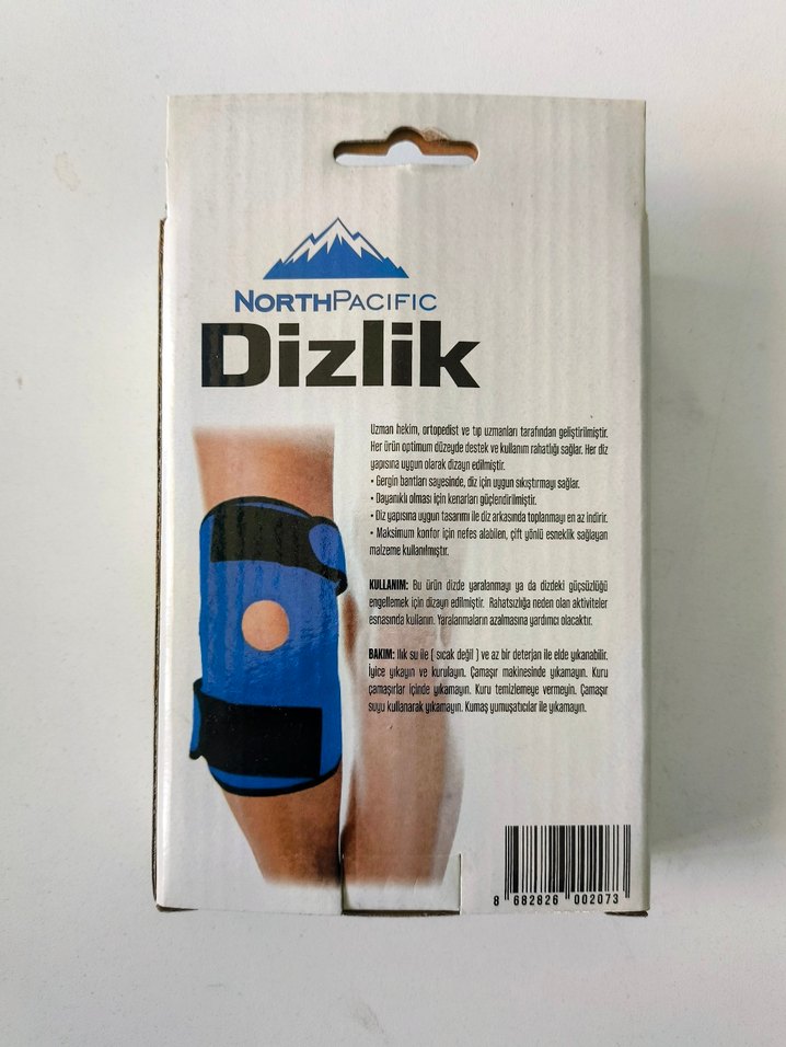 Northpacific Mavi Dizlik - Görsel 2