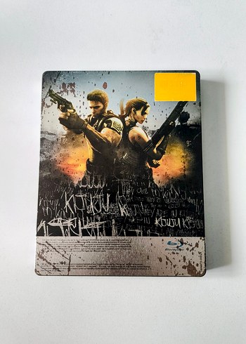 Beden Renk Steelbook Resident Evil 5 PlayStation 3 Oyunu