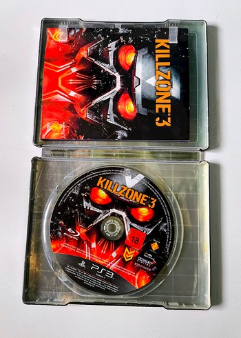 Sony Steelbook Killzone 3 PlayStation 3 Oyunu