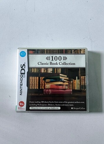 Nintendo Ds Classic Book Collection oyun