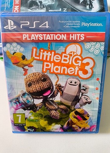 PS4 Little Big Planet 3 oyunu