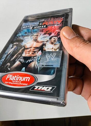 Beden PSP Smack Dawn VS Raw 2011 Umd disc Oyun