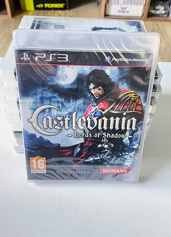 Ps3 Castlevania Lord Of Shadow Oyun