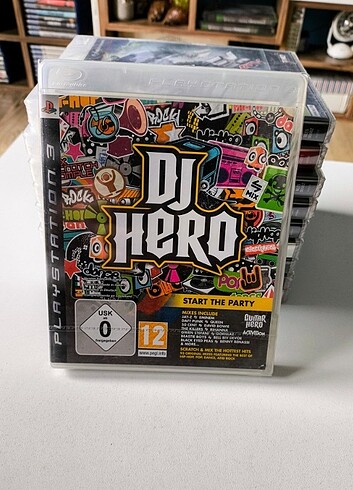Ps3 DJ Hero Start The Party oyun
