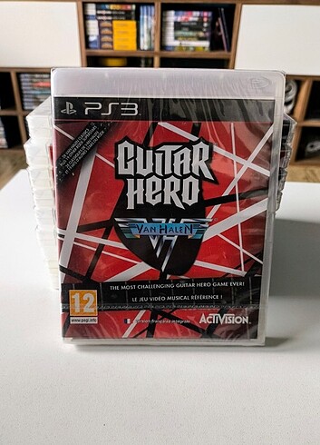 Ps3 Guitar Hero Van Halen oyun