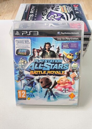 PS3 PlayStation All-Stars Battle Royale