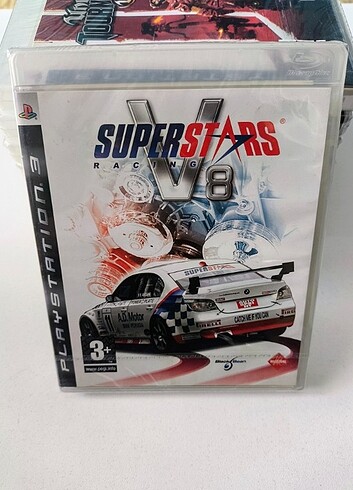 PS3 V8 Süper Stars Racing Oyun