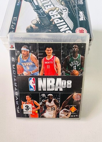 Playstation 3 Sony NBA 08 oyun