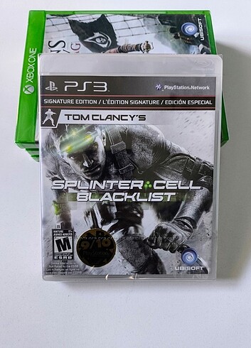 PS3 Tom Clansy's Splinter Cell Blacklist