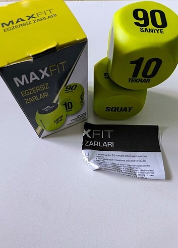 Maxfit Egzersiz Zarları