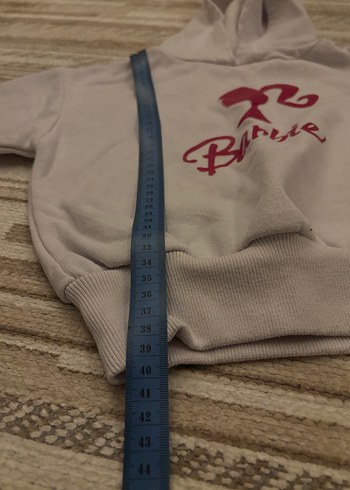 Kız Çocuk Kapüşonlu Sweatshirt - Görsel 3