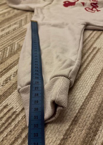 Kız Çocuk Kapüşonlu Sweatshirt - Görsel 4