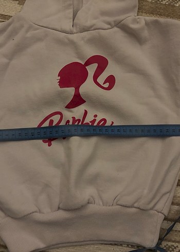 Kız Çocuk Kapüşonlu Sweatshirt - Görsel 2