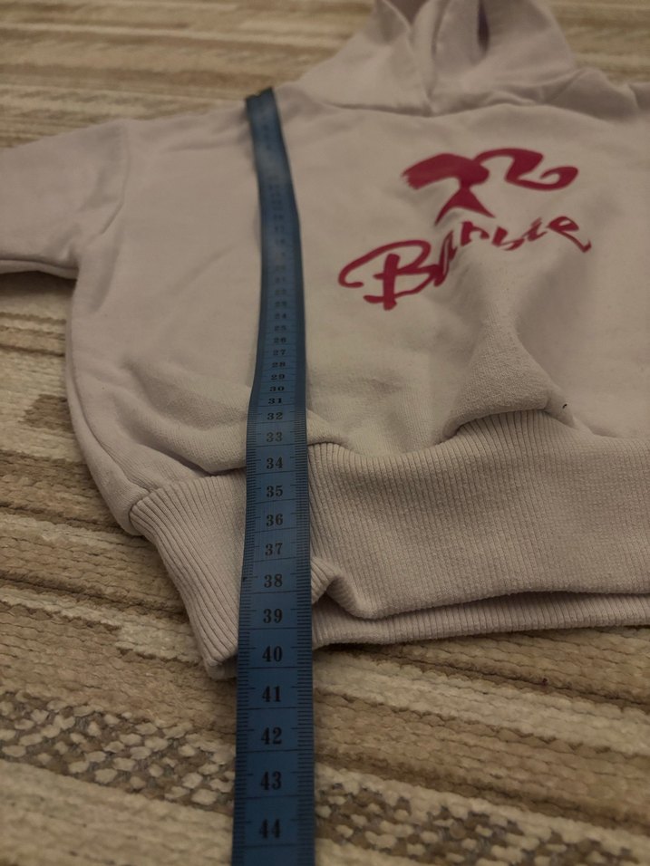 Kız Çocuk Kapüşonlu Sweatshirt - Görsel 3