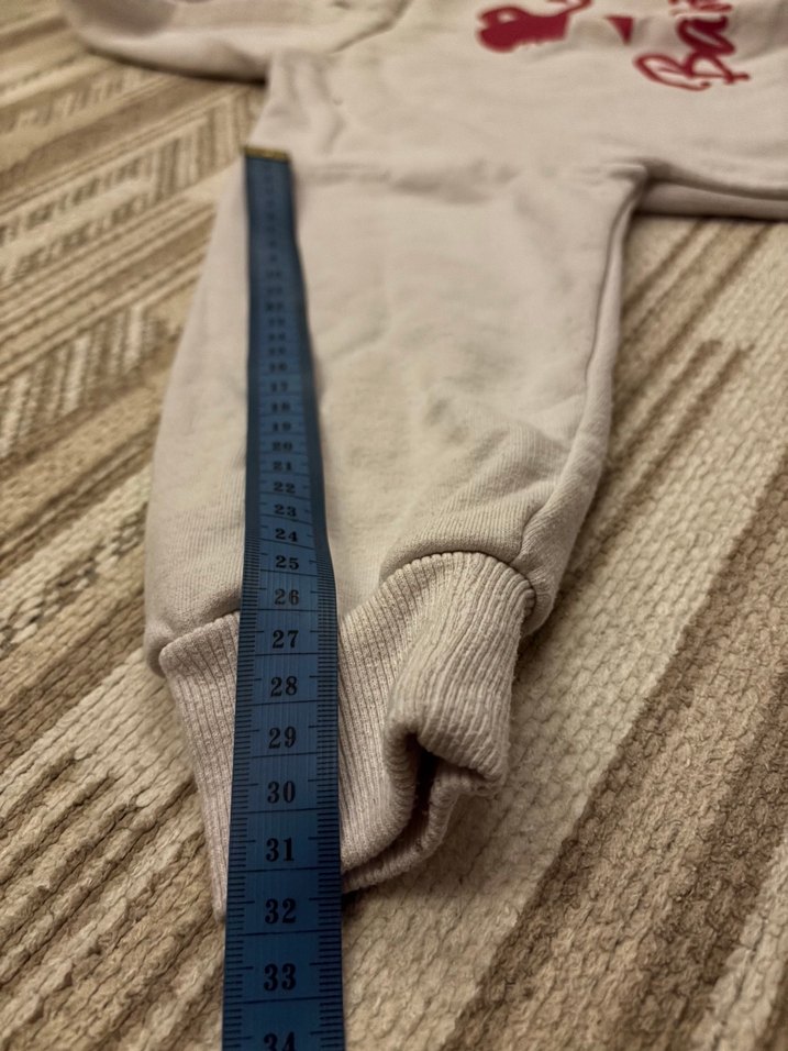 Kız Çocuk Kapüşonlu Sweatshirt - Görsel 4