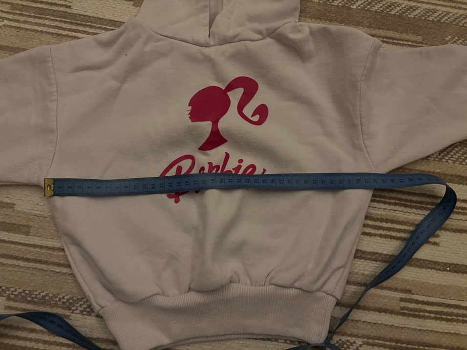 Kız Çocuk Kapüşonlu Sweatshirt - Görsel 2