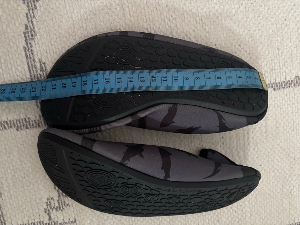 Gri Erkek Çocuk Kaydırmaz Bantlı Terlik - Görsel 5