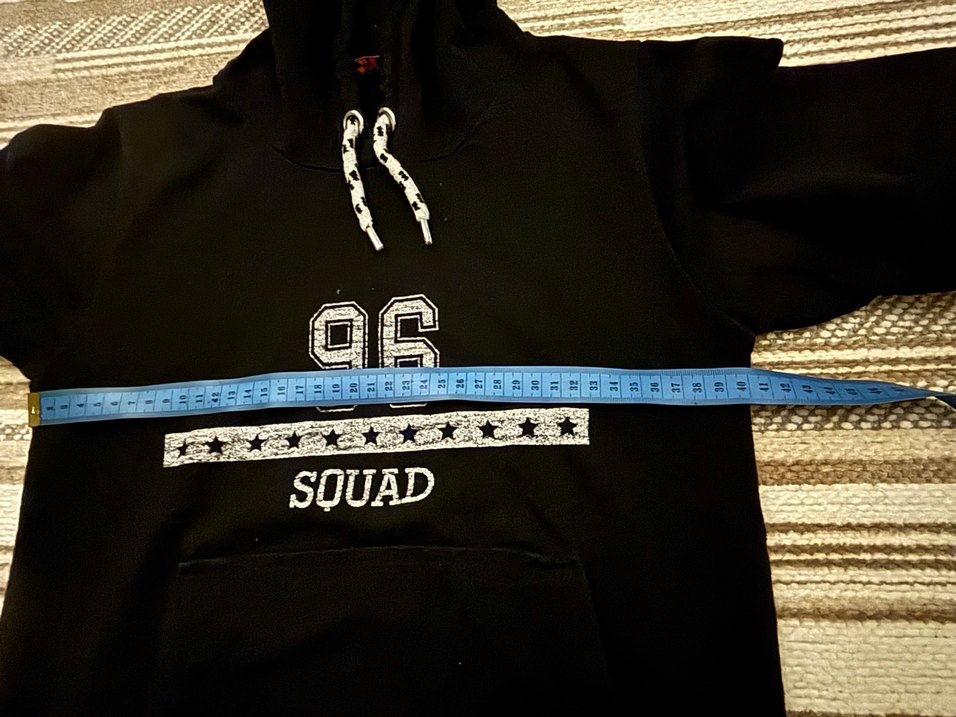 Siyah Kapüşonlu Baskılı Erkek Çocuk Sweatshirt - Görsel 3