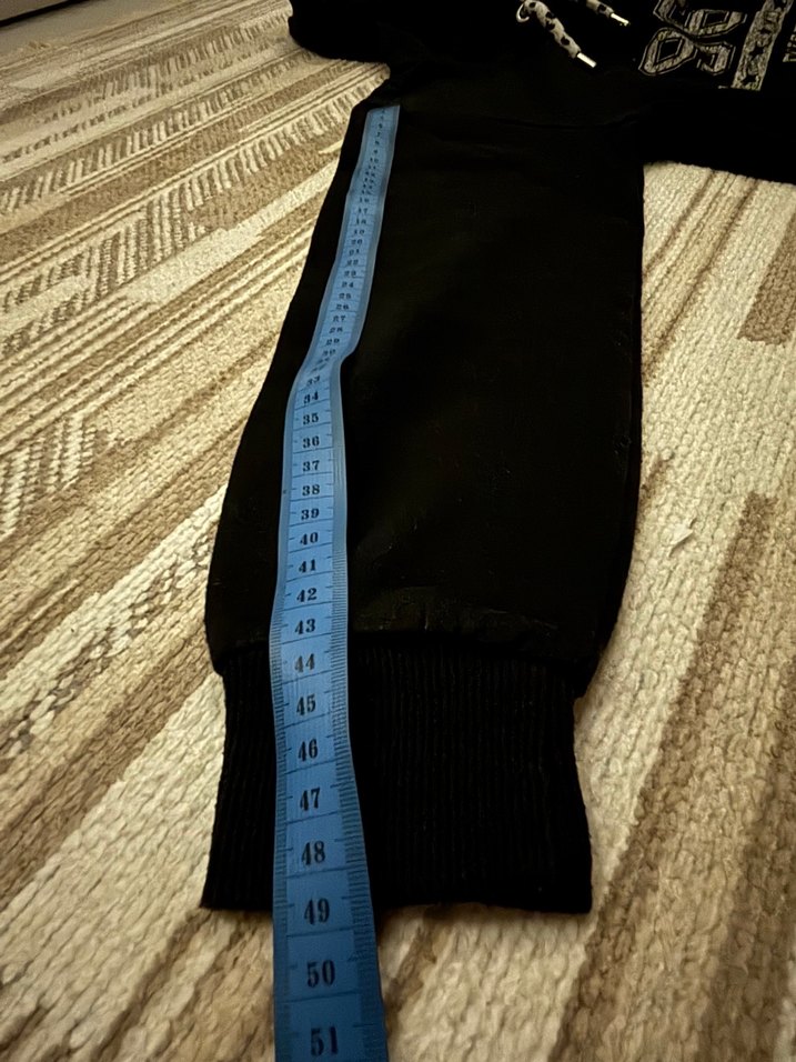 Siyah Kapüşonlu Baskılı Erkek Çocuk Sweatshirt - Görsel 4